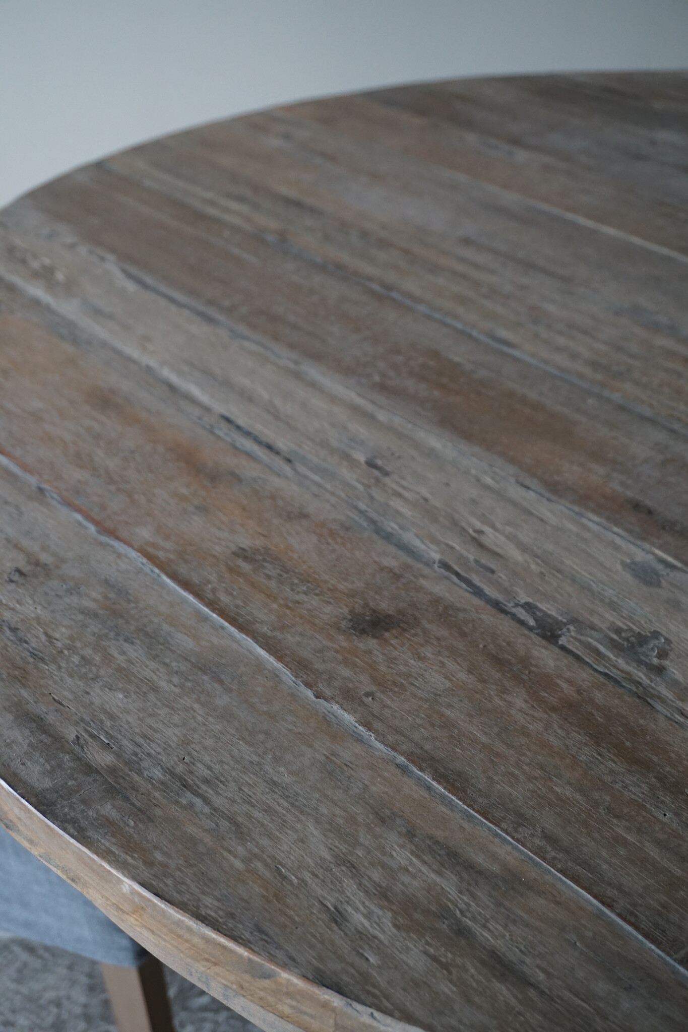 Rene Houtman Eetkamertafel Rond | Ø130 x H79 cm | Bruin