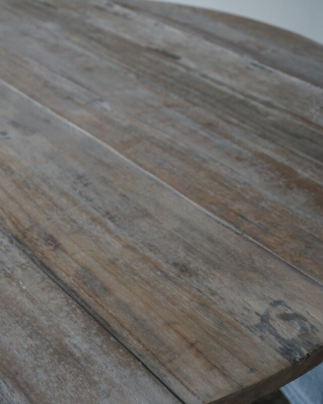 Rene Houtman Eetkamertafel Rond | Ø130 x H79 cm | Bruin
