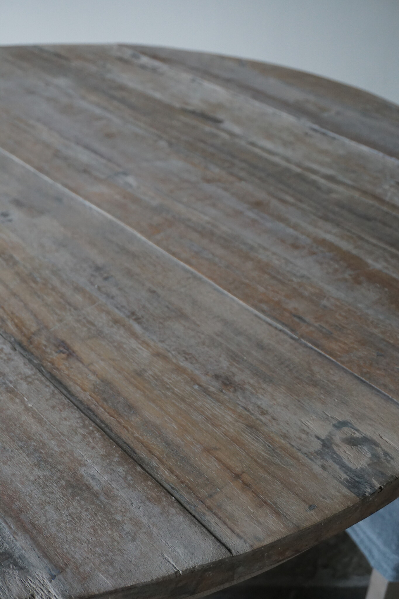 Rene Houtman Eetkamertafel Rond | Ø130 x H79 cm | Bruin