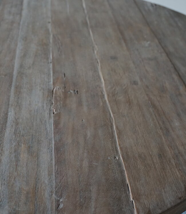 Rene Houtman Eetkamertafel Rond | Ø140 x H80 cm | Bruin