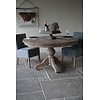 Eetkamertafel Rond | Ø140 x H80 cm | Bruin