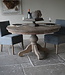 Rene Houtman Eetkamertafel Rond | Ø140 x H80 cm | Bruin