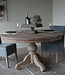 Rene Houtman Eetkamertafel Rond | Ø140 x H80 cm | Bruin