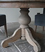 Rene Houtman Eetkamertafel Rond | Ø140 x H80 cm | Bruin