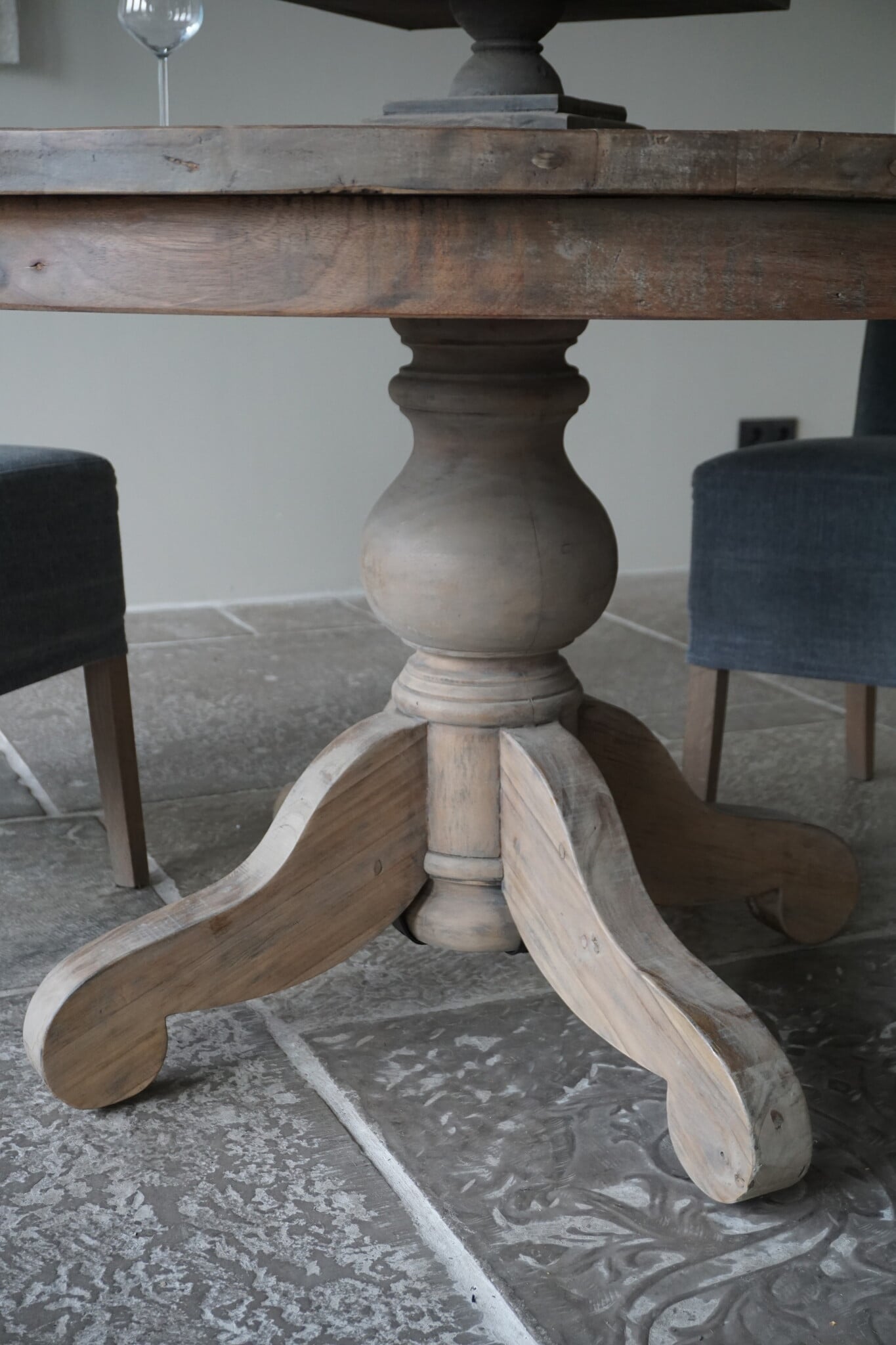 Rene Houtman Eetkamertafel Rond | Ø140 x H80 cm | Bruin