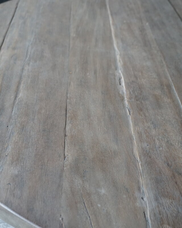 Rene Houtman Eetkamertafel Rond | Ø140 x H80 cm | Bruin