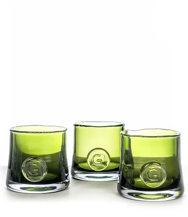 Gommaire Theelichthouder Nelly | Clear | H9 x Ø10 cm