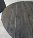Rene Houtman Ronde Eetkamertafel Grey 130 x H78 Cm - Tweedekansje!
