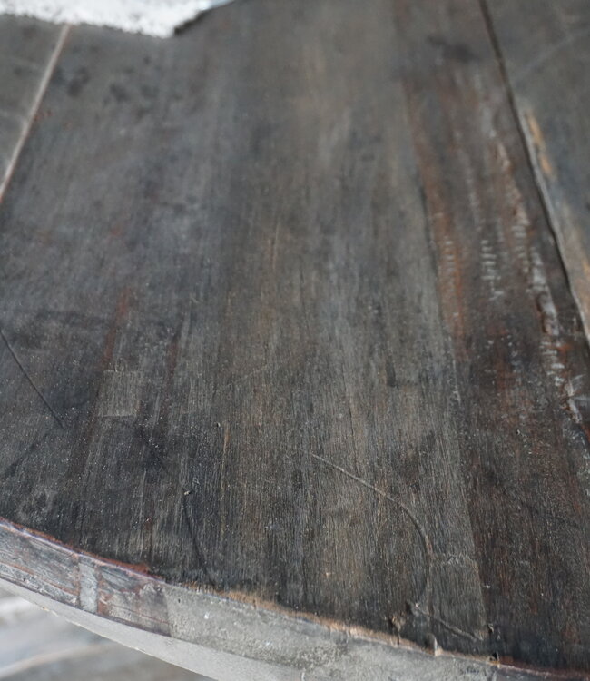 Rene Houtman Ronde Eetkamertafel Grey 130 x H78 Cm - Tweedekansje!