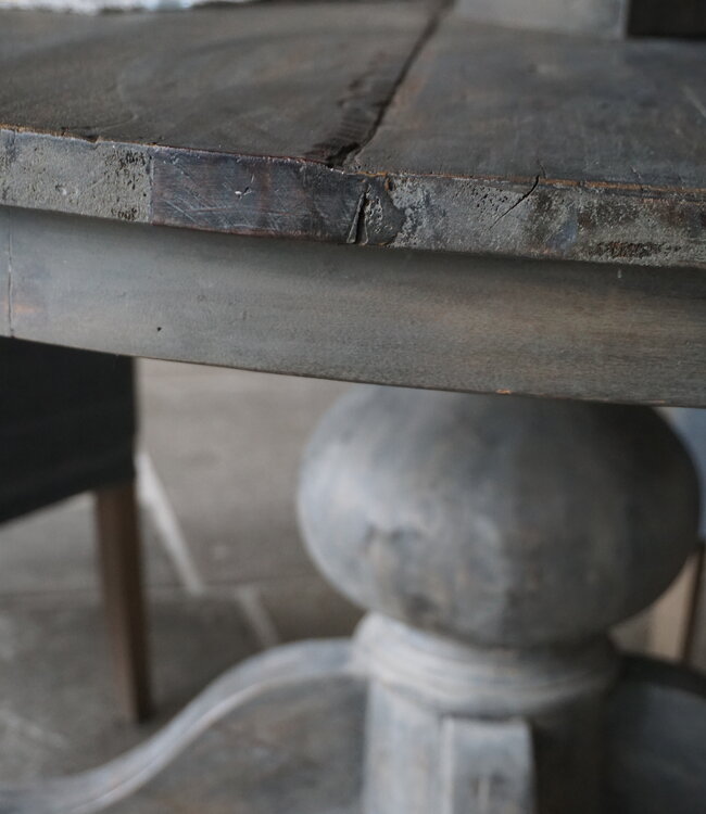 Rene Houtman Ronde Eetkamertafel Grey 130 x H78 Cm - Tweedekansje!