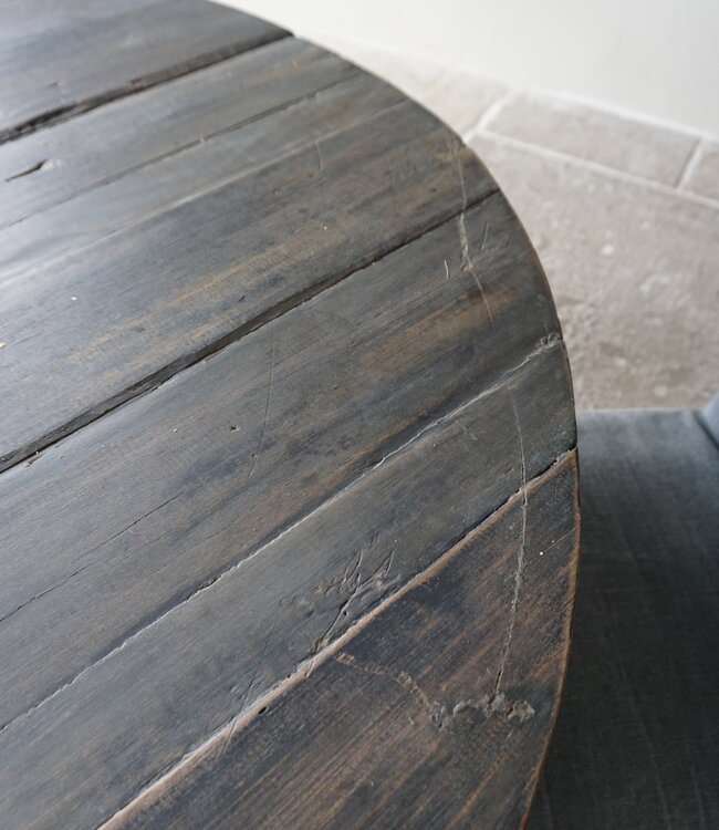 Rene Houtman Ronde Eetkamertafel Grey 130 x H78 Cm - Tweedekansje!