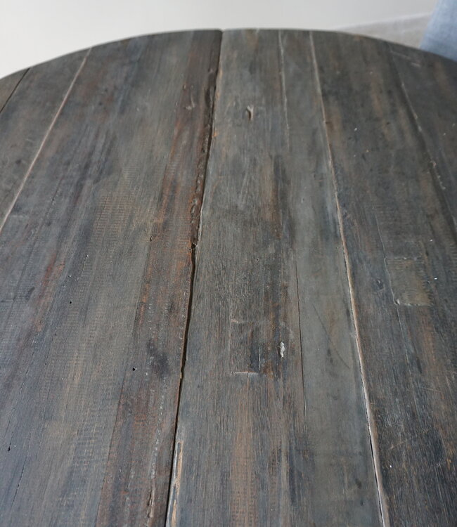 Rene Houtman Ronde Eetkamertafel Grey 130 x H78 Cm - Tweedekansje!