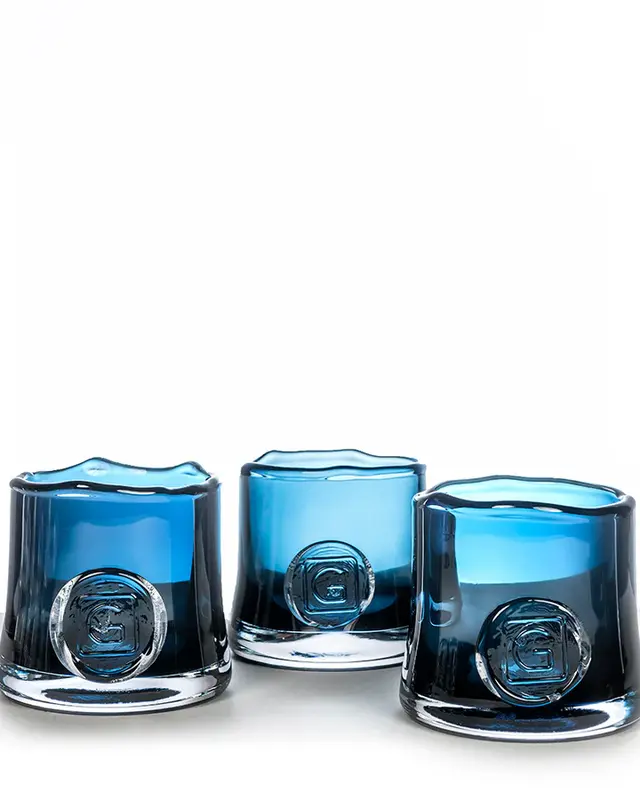 Gommaire Theelichthouder Nelly | Clear | H9 x Ø10 cm