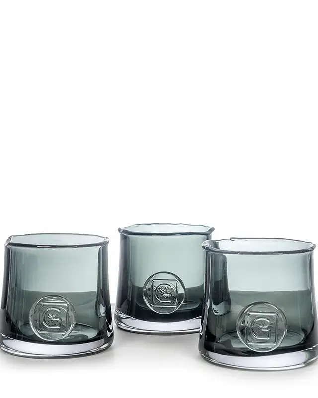 Gommaire Theelichthouder Nelly | Clear | H9 x Ø10 cm
