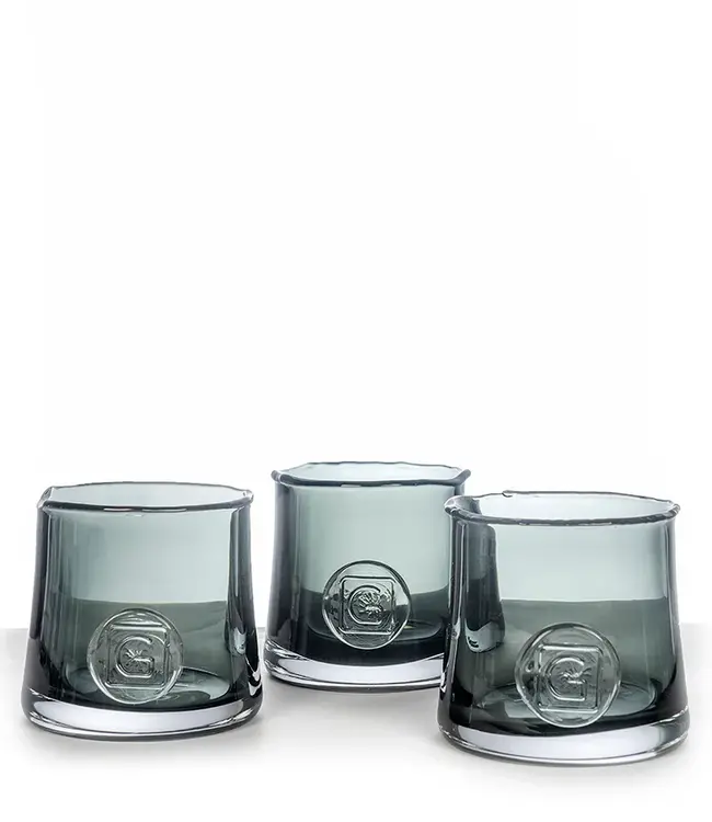 Gommaire Theelichthouder Nelly | Clear | H9 x Ø10 cm