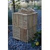 Windlicht Rotan H40x25x25 Cm - Naturel