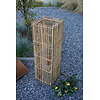 Windlicht Rotan Blond H80x25x25 Cm