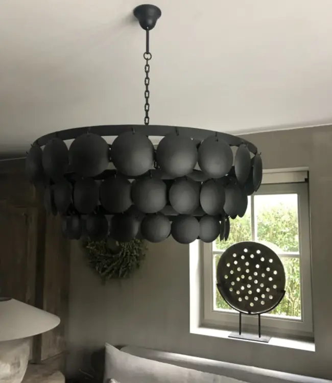 Rene Houtman Hanglamp Schijfjes | Kies Maat + Kleur