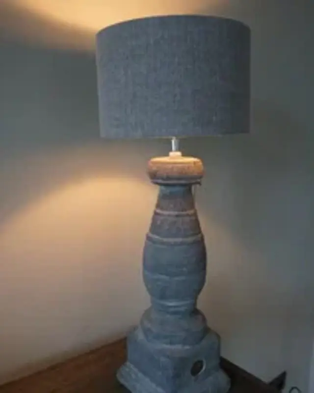 Brynxz Balusterlamp | Industrial Vintage M | H43 x D17 cm