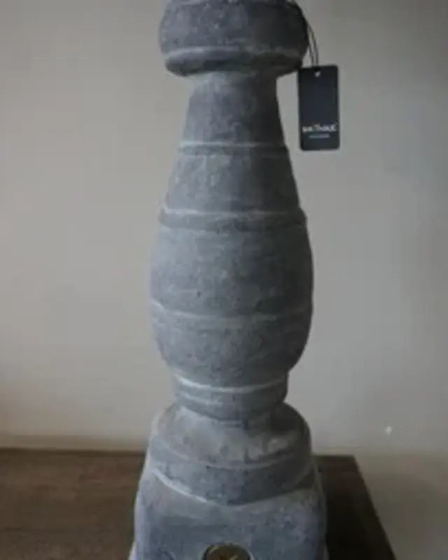 Brynxz Balusterlamp | Industrial Vintage M | H43 x D17 cm