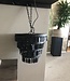 Rene Houtman Hanglamp Hangertjes | Zwart | Tweede Kansje!
