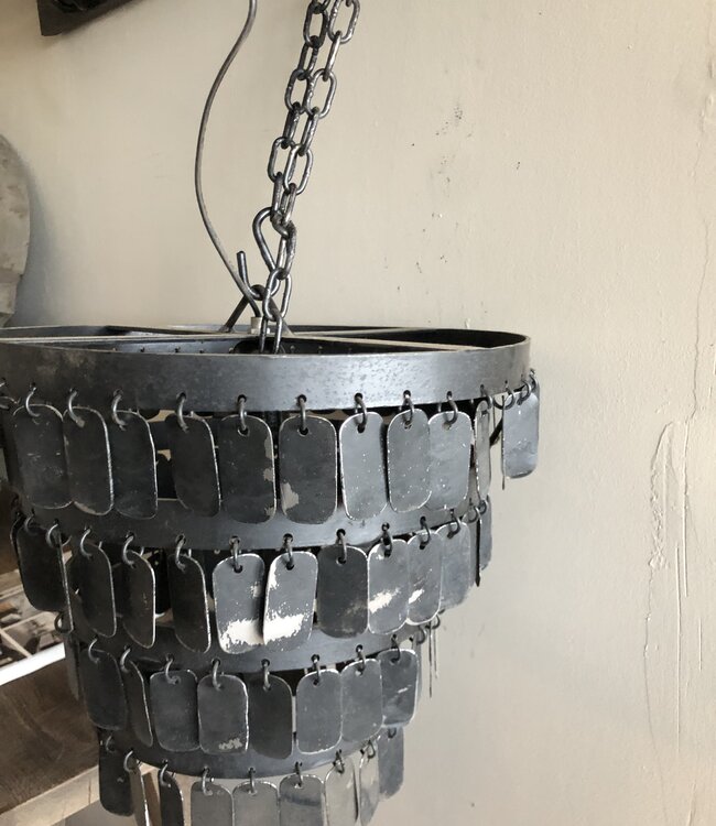 Rene Houtman Hanglamp Hangertjes | Zwart | Tweede Kansje!