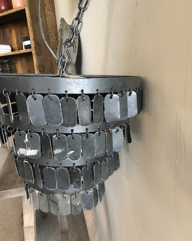 Rene Houtman Hanglamp Hangertjes | Zwart | Tweede Kansje!
