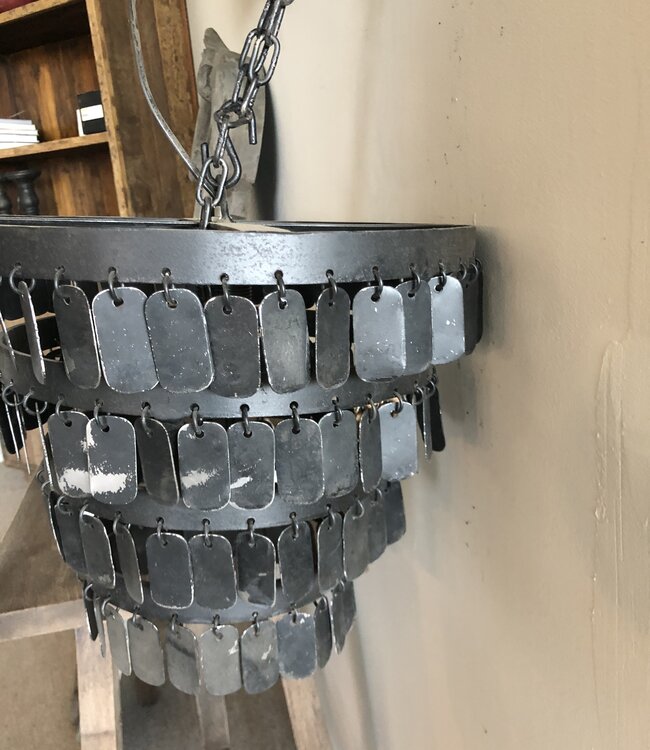 Rene Houtman Hanglamp Hangertjes | Zwart | Tweede Kansje!