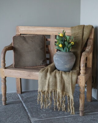 Goround Interior Kussen + Binnen kussen Miguel Olive B41xH41 Cm