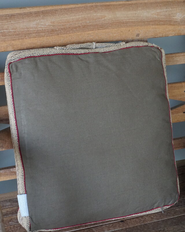 Goround Interior Kussen + Binnen kussen Miguel Olive B41xH41 Cm