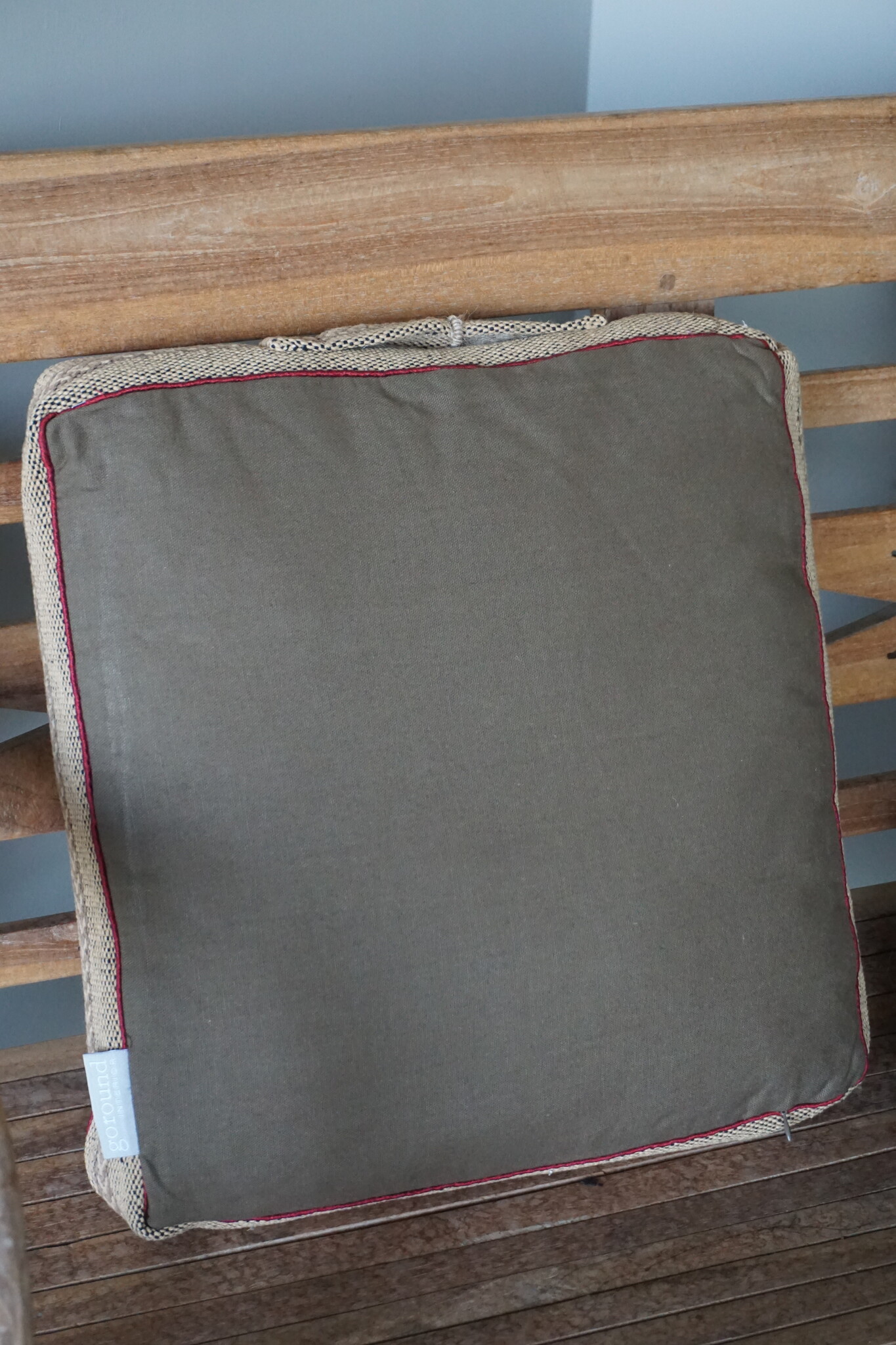 Goround Interior Kussen + Binnen kussen Miguel Olive B41xH41 Cm