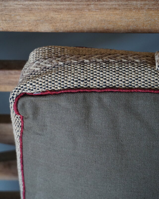Goround Interior Kussen + Binnen kussen Miguel Olive B41xH41 Cm