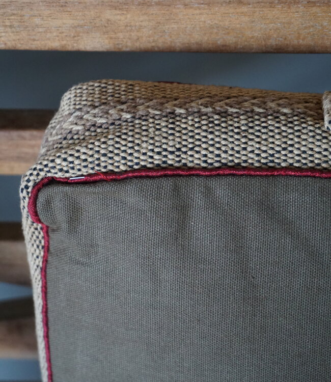 Goround Interior Kussen + Binnen kussen Miguel Olive B41xH41 Cm