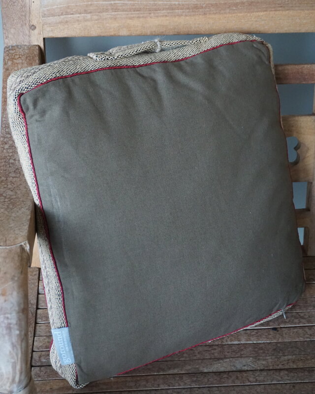 Goround Interior Kussen + Binnen kussen Miguel Olive B41xH41 Cm