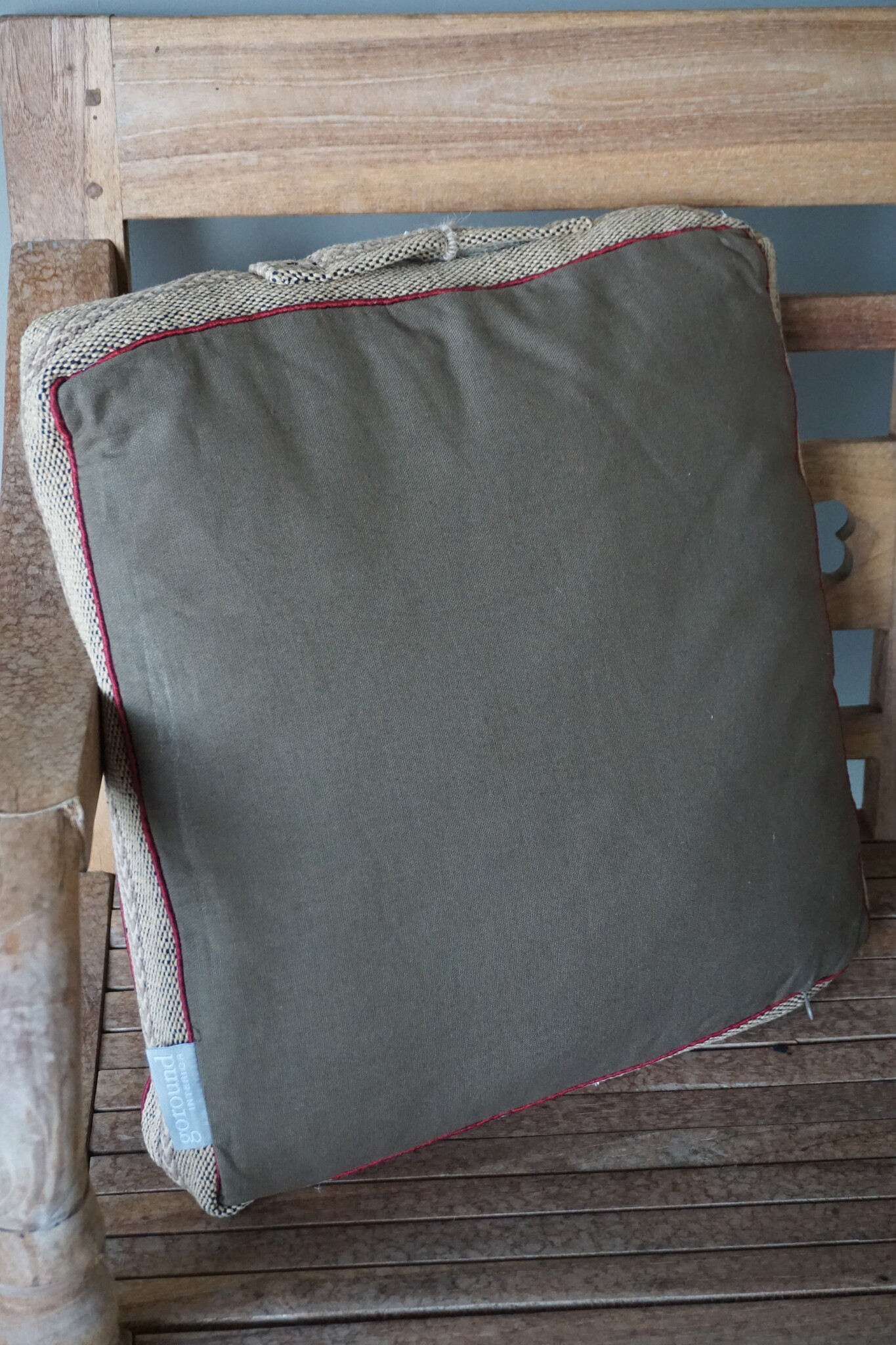 Goround Interior Kussen + Binnen kussen Miguel Olive B41xH41 Cm