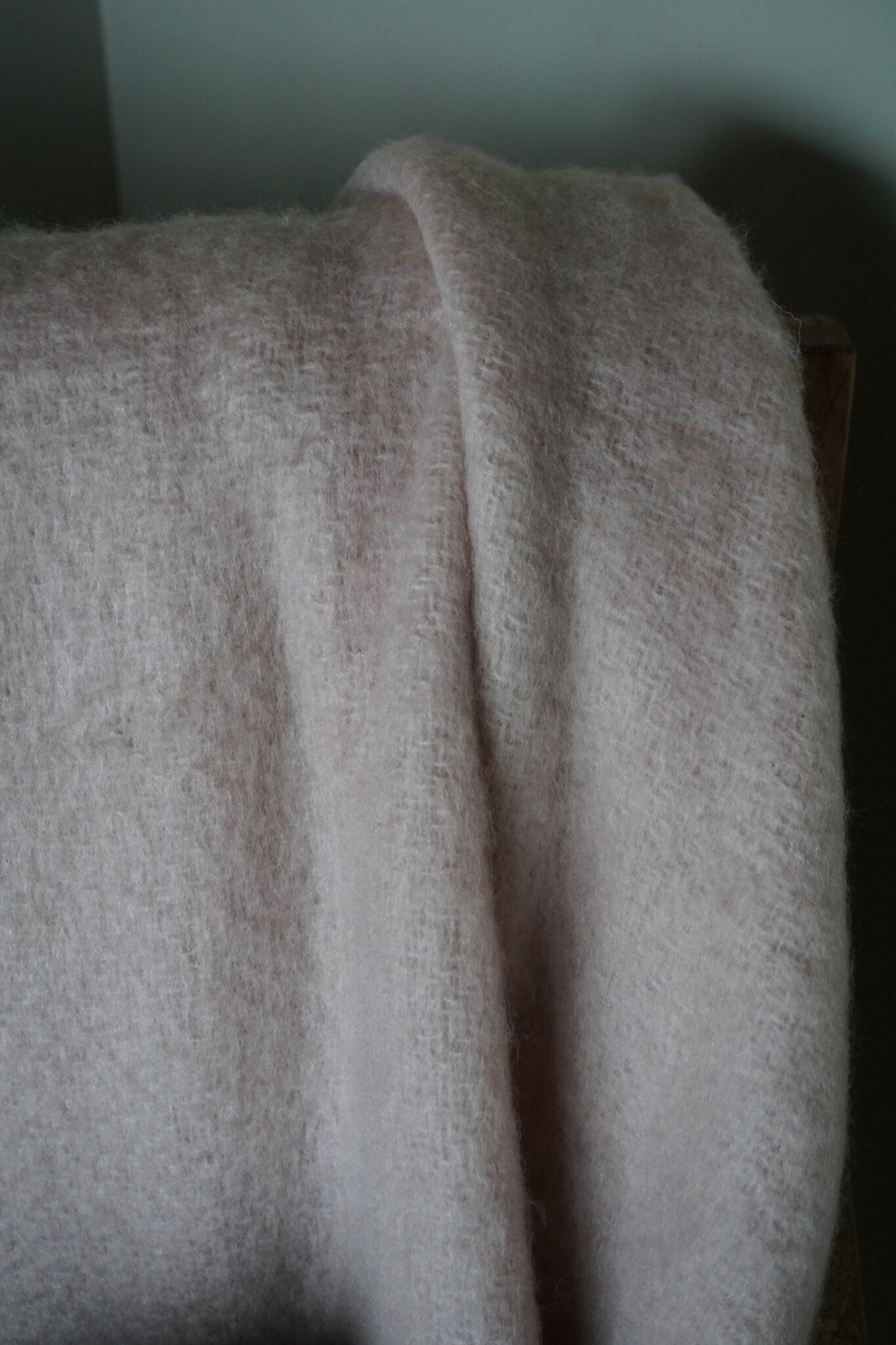 Goround Interior Wollen Plaid Tearose/Roze 130x 170 Cm
