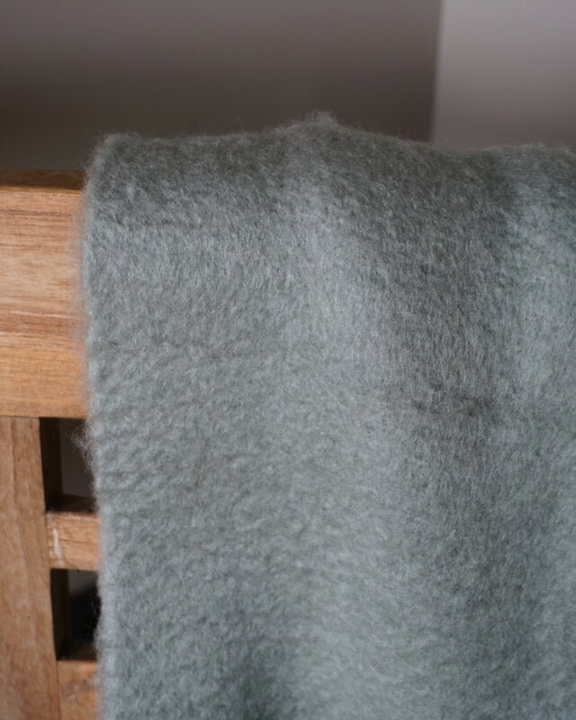 Goround Interior Wollen Plaid Olijfgroen 130 x 170 Cm