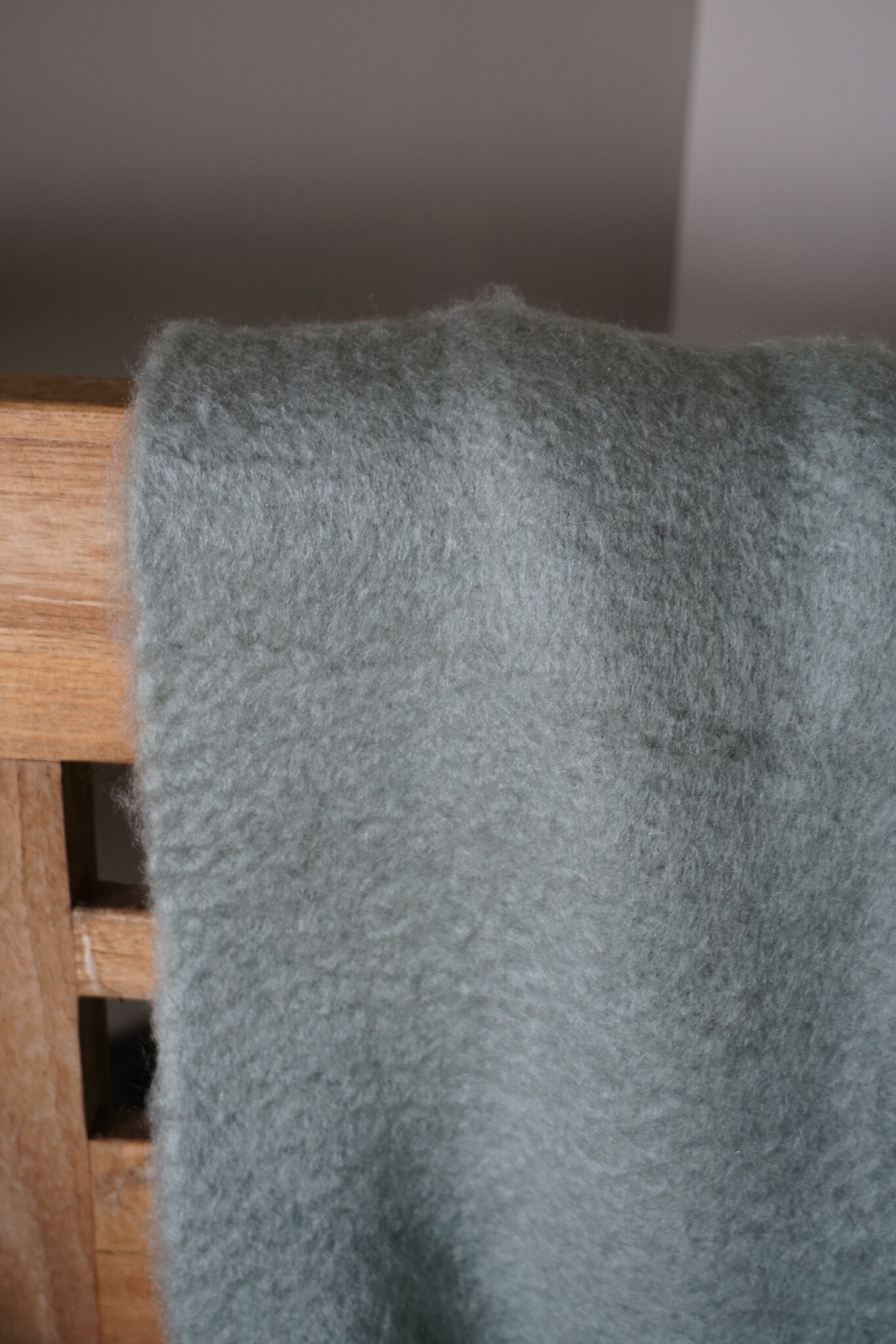 Goround Interior Wollen Plaid Olijfgroen 130 x 170 Cm