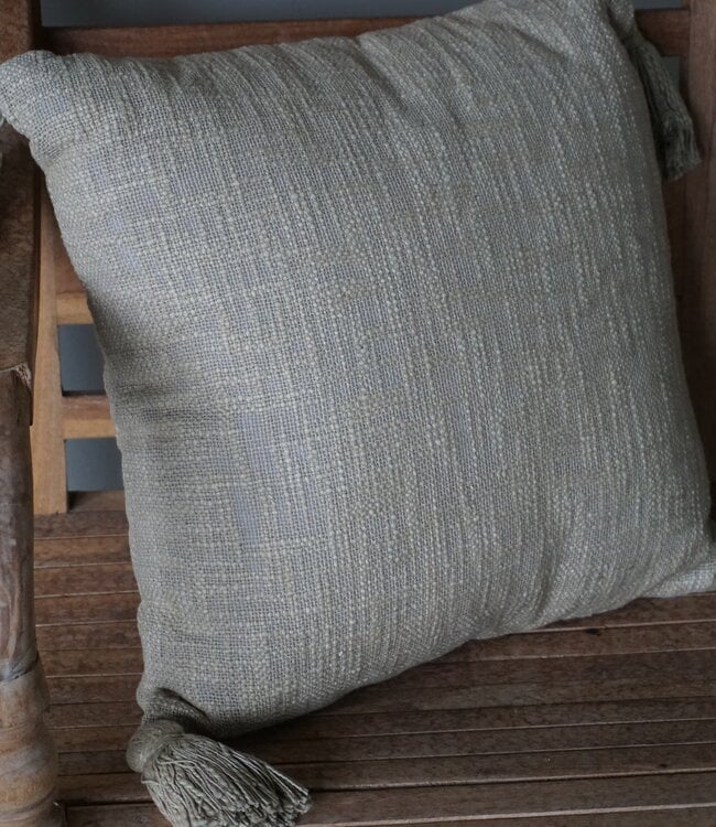 Goround Interior Kussen + Binnen Kussen Slub Linen  45 x 45 Cm