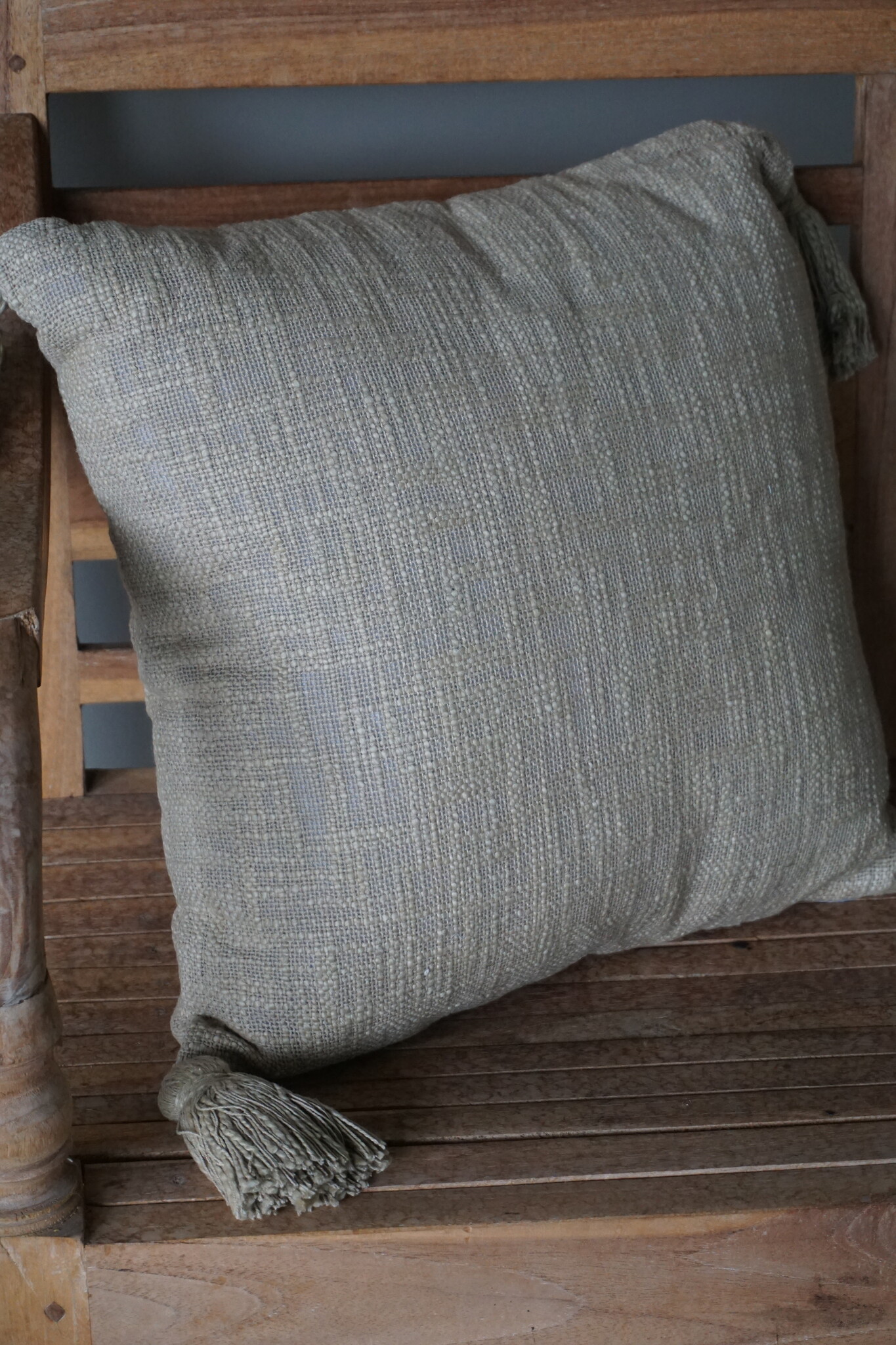 Goround Interior Kussen + Binnen Kussen Slub Linen 45 x 45 Cm