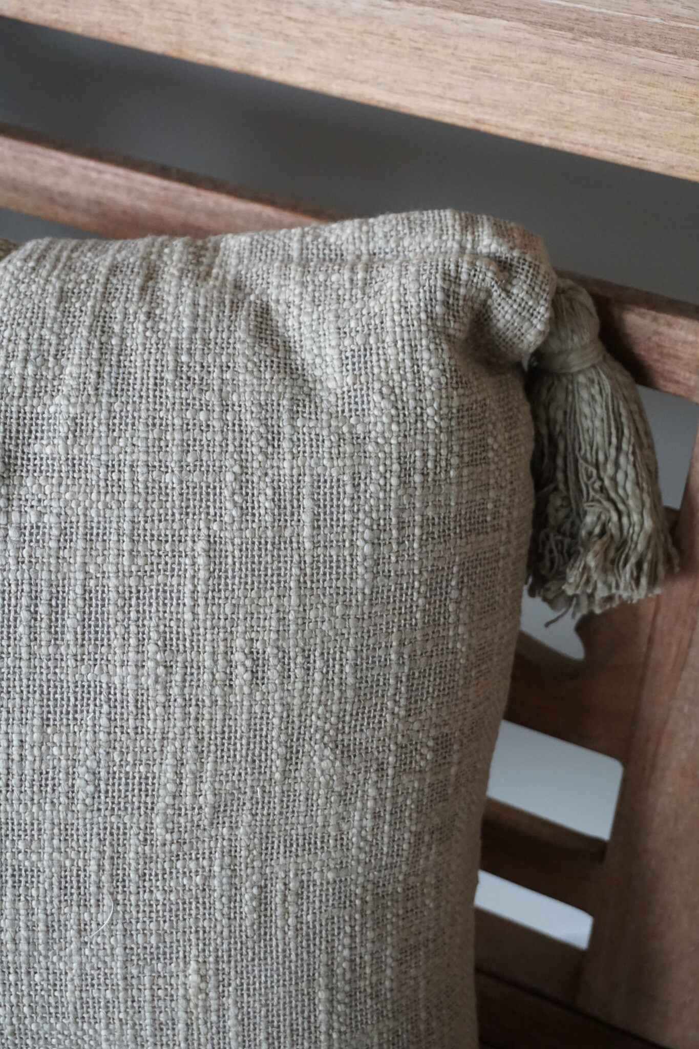 Goround Interior Kussen + Binnen Kussen Slub Linen 45 x 45 Cm