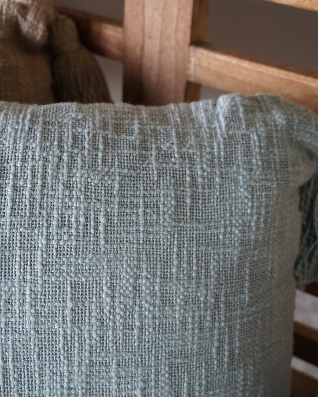 Goround Interior Kussen + Binnen Kussen Slub Cloud 45x45 Cm