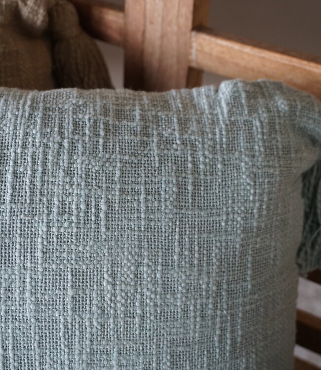 Goround Interior Kussen + Binnen Kussen Slub Cloud 45x45 Cm