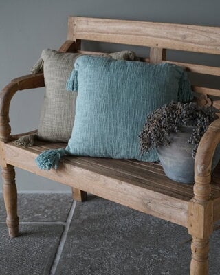 Goround Interior Kussen + Binnen Kussen Slub Cloud 45x45 Cm