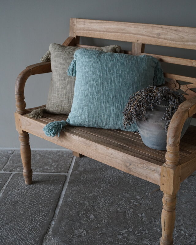 Goround Interior Kussen + Binnen Kussen Slub Cloud 45x45 Cm