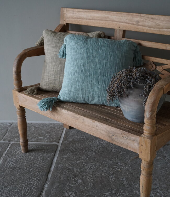 Goround Interior Kussen + Binnen Kussen Slub Cloud 45x45 Cm