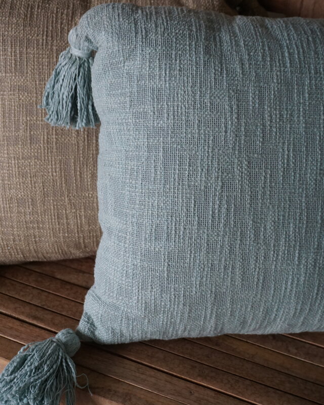 Goround Interior Kussen + Binnen Kussen Slub Cloud 45x45 Cm