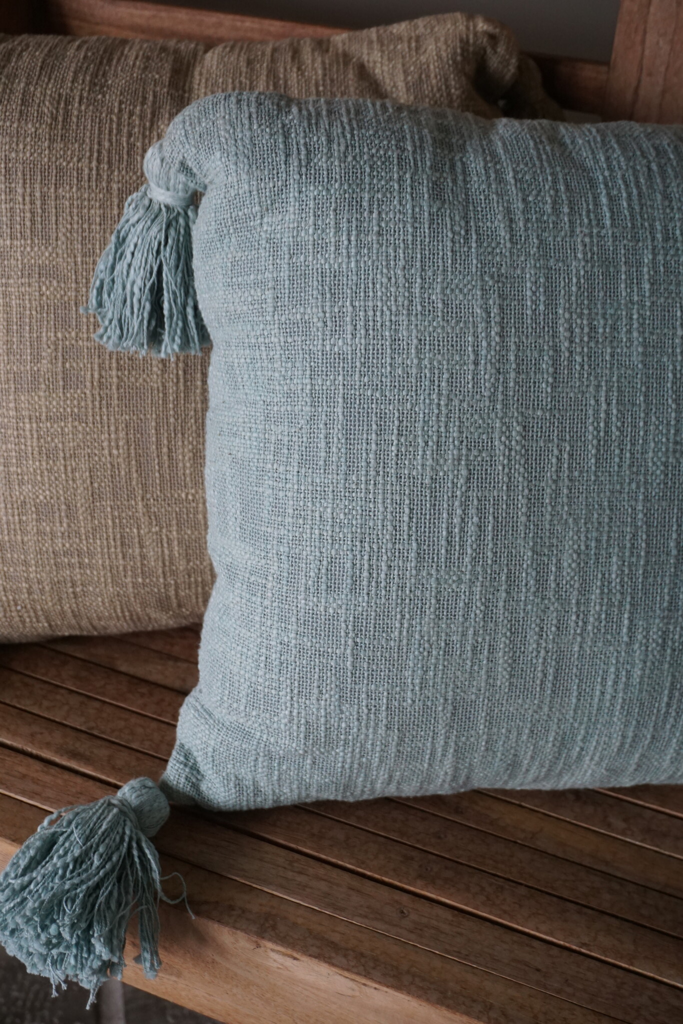 Goround Interior Kussen + Binnen Kussen Slub Cloud 45x45 Cm