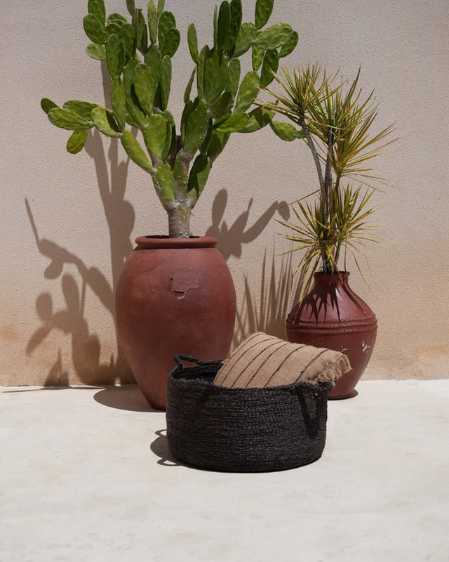 Bazar Bizar De Quatre Mains Manden - Zwart - Set van 3