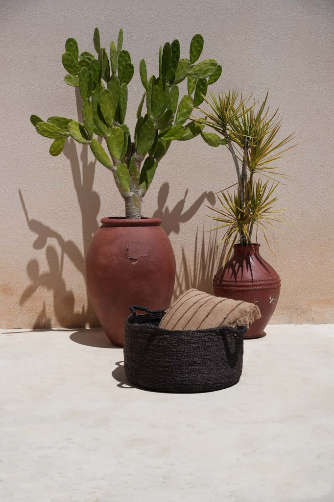 Bazar Bizar De Quatre Mains Manden - Zwart - Set van 3